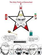 alcohol angry blond bloodshot_eyes blue_eyes cigarette comic concerned crack crying drugs frown glasses milkshake multiple_soyjaks open_mouth prime_(drink) soyjak speech_bubble star stubble subvariant:muscular_chud subvariant:soyak_(irritated) text thick_eyebrows trend:aryan trinity variant:chudjak variant:cryboy_soyjak variant:gapejak variant:soyak vodka // 1080x1428 // 517.5KB