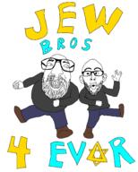 beard clothes dance ear friendship full_body glasses happy jews judaism open_mouth stubble variant:israeli_soyjak variant:nojak // 1984x2475 // 126.0KB
