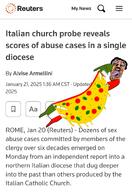 article catholic catholicism cheese flag:italy flag:minor_attracted_person italy news news_article papist pizza shitalian shitskin subvariant:brunetto variant:bernd wop // 1079x1564 // 426.9KB