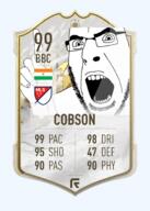 arm flag glasses hand open_mouth pointing soyjak star stubble text variant:cobson // 1288x1800 // 1.6MB