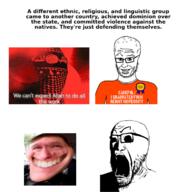 bald brenton_tarrant clothes gaza gaza_strip glasses idf irl israel ominous open_mouth palestine reddit scared shoplifting stubble tax_evasion terrorist trollface variant:darkiplier variant:markiplier_soyjak variant:unijak // 681x741 // 404.9KB