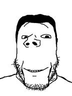 closed_mouth series:fusionjaks smile soyjak subvariant:chudplier subvariant:wholesome_soyjak template variant:chudjak variant:gapejak variant:markiplier_soyjak // 600x800 // 29.1KB