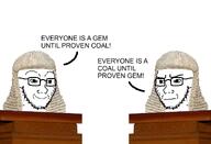 concerned court glasses happy judge variant:soyak wig // 2570x1750 // 1.9MB