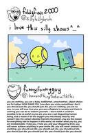 2soyjaks ^_^ battle_for_dream_island closed_mouth coaxed_into_a_snafu ear glasses golf_ball notebook open_mouth smile soyjak stubble tennis_ball text twitter variant:impish_soyak_ears variant:soyak wordswordswords // 404x590 // 181.8KB