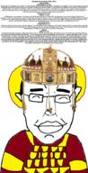 2024 armor baptism basil_ii bible bible_quote bible_verse byzantine byzantine-bulgarian_war christianity closed_mouth clothes crown december december_15 emperor empire fire god gold greece hair holy_spirit isaiah_(bible) isaiah_12:2 isaiah_12:3 isaiah_12:4 isaiah_12:5 isaiah_12:6 israel jerusalem jesus john_the_evangelist luke_(bible) luke_3:10 luke_3:11 luke_3:12 luke_3:13 luke_3:14 luke_3:15 luke_3:16 luke_3:17 luke_3:18 mediterrenean orthodox orthodox_church philippians_(bible) philippians_4:4 philippians_4:5 philippians_4:6 philippians_4:7 roman saint smile soyjak text variant:chudjak wordswordswords zephaniah_(bible) zephaniah_3:14 zephaniah_3:15 zephaniah_3:16 zephaniah_3:17 zephaniah_3:18 // 1398x2727 // 473.4KB
