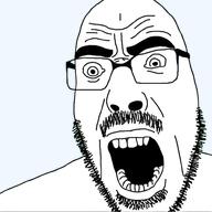 glasses meta:ai_generated meta:tagme scared stubble teeth thick_eyebrows variant:cobson // 500x500 // 143.4KB