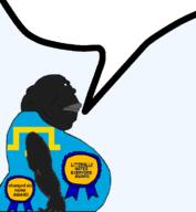 artist:sloptranwnbag astrofene_(namefag) award crimeanchud_(namefag) gem gemerald human_rights meta:tagme namefag_drama nigger speech_bubble speech_bubble_empty vantablack variant:meximutt // 700x758 // 87.4KB