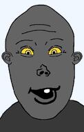 admin gray_skin grey_skin one_tooth soot soot_colors soyjak_party transparent_background variant:vlodson yellow_eyes yellow_sclera // 640x1011 // 67.1KB