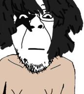 Hunter_II(user) KISS(band) hair starchild variant:bernd // 970x1080 // 295.0KB