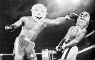 angry boxing boxing_glove boxing_ring everlast fighting george_foreman muhammad_ali pacifier smile subvariant:babyjak tilt variant:gapejak variant:vlodson // 613x391 // 211.5KB