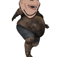 amerimutt animated boomer_(left_4_dead) brown_skin ear fat left_4_dead_(series) monster open_mouth soyjak special_infected stubble subvariant:impish_amerimutt valve variant:impish_soyak_ears walking zombie // 384x464 // 462.7KB