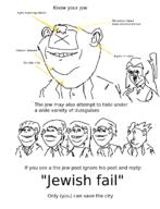 closed_mouth clothes ear frown hair knowyourmeme knowyourswede multiple_soyjaks oekaki sloptran smile soyjak text variant:impish_soyak_ears variant:soytan // 904x1182 // 106.2KB