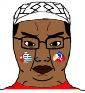 chud filipino flag:indonesia flag:philippines flag:west_papua front_facing indonesia indonesian islam muslim_hat muslims papua philippines queen_of_spades subvariant:chudjak_front taqiyah variant:chudjak west_papua // 1080x1184 // 322.1KB
