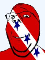 closed_mouth flag:unknown glasses meta:tagme_(flag) smile soyjak stubble subvariant:wholesome_soyjak variant:gapejak // 600x800 // 48.3KB