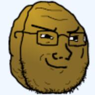 closed_mouth food glasses plants_vs_zombies smile smug soyjak stubble variant:soyak video_game wall_nut walnut // 100x100 // 9.9KB