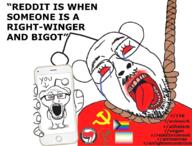 2soyjaks ack antenna antifa clothes communism glasses hammer_and_sickle hand hanging holding_object holding_phone iphone lgbt map_(pedophile) no_pupils open_mouth orange_eyes orange_sclera pedophile phone progress_pride_flag r_196 r_animemes r_antiwork r_redditmoment r_vegan red reddit reddit_moment rope slopjak snoo stubble text tongue tranny variant:bernd variant:markiplier_soyjak vegan you // 809x614 // 369.1KB
