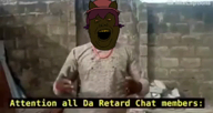 africa black_skin irl_background jimbo_(namefag) jimbo_(user) meta:namefags niggerbabble open_mouth speech subtitles variant:alicia video yellow_eyes // 898x480, 46.5s // 10.3MB