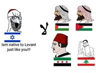 arabic_text book chad chud crying isnotreal israel jordan judaism kike lebanon levant more nose palestine syria variant:soyak wojak // 1280x966 // 265.1KB