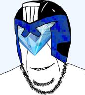 Judge_Gem_(namefag) full_head looking_at_you meta:namefags smile soyjak stubble variant:cobson // 721x805 // 166.8KB