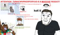 DOOM_(game) H3K_(namefag) ack amphibian angry atheism atheistcuck award awards bloodshot_eyes blue_eyes blush brown_hair brown_skin buff christianity clothes dirty_clothes ear esl esl_award exposed faggot faggot_flag fat fez flag:gay_pride_flag flag:turkiye fooeycuck frog garf_(user) green_skin greentext hair hanging happy heaven horn imp imp_(doom) incrediblegassy jesus jesus_christ kgb korg_(namefag) kuz looking_at_you meta:tag_overdose most_obsessed_faggot_award multiple_soyjaks name_tag namefag_drama namefags nas:pepe not_fetishslop obese obsessed obsessed_faggot pepe_the_frog rapist red_eyes rent_free retard sabiopajin_(user) screenshot self_insert shitnobodycaresabout sign sky slopjak smile star_(symbol) stink_lines stinky subvariant:büninjaak subvariant:el_perro_soy subvariant:fartiplier subvariant:feralaryan sweating text tongue tvrkaryan tvrkicwvrriorforyuo tvrkicwvrriorforyuo_(nameroach) uniform variant:darkiplier variant:el_perro_rabioso variant:feraljak variant:impish_soyak_ears variant:kuzjak variant:lowtaperjak variant:protestantjak white_background white_skin // 2000x1200 // 243.1KB
