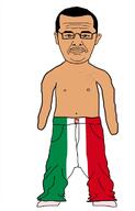 brown_skin fascism flag glasses hair india italy meta:ai_generated meta:tagme monarchy mustache naked nazism op_is_a_mindbroken_pajeet_retard_who_is_obsessed_with_itaryans soyjak speech_bubble speech_bubble_empty subvariant:chudjak_front swastika underpants variant:chudjak widows_peak // 656x1024 // 68.8KB