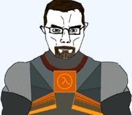 beard gordon_freeman half-life half-life_1 half-life_2 half_life half_life_2 muscular_male mustache skibidi_toilet subvariant:muscular_chud valve variant:chudjak // 1059x929 // 115.4KB