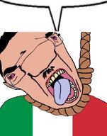 brown_skin hanging italy proto-slopjak speech_bubble_empty suicide ugly variant:chudjak // 735x934 // 100.7KB
