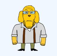 dog dog_ear full_body janny subvariant:neutralplier variant:markiplier_soyjak // 623x602 // 26.4KB