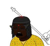 anti_soytan brown_skin dark_skin glasses indian open_mouth pajeet pipe skull_fracture total_pajeet_death total_sloptran_death variant:sloptran variant:soytan // 700x650 // 138.3KB