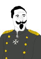 clothes german_empire germany glasses hair multiple_soyjaks mustache open_mouth soyjak stubble subvariant:wholesome_soyjak variant:chudjak variant:gapejak variant:unknown wilhelm_ii // 2431x3508 // 196.5KB