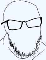 faceless glasses no_face soyjak stubble variant:feraljak // 811x1049 // 125.7KB