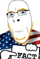 aryan blond blue_eyes fact flag:united_states glasses hand looking_at_you pointing series:countryARYAN_gem! serious sign stubble template transparent united_states variant:cobson white_background white_skin // 775x1127 // 184.0KB
