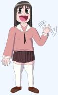 anime azumanga_daioh cute cute_girl kasuga_ayumu variant:soytan // 1352x2196 // 67.6KB