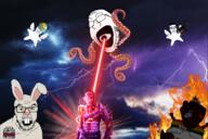 africa angel burning bwc cherub chud clothes cyborg dutch fire firearm flying gun hard_hat hat impish impish_soyjak lightning monster nonsense propeller_hat rabbit roblox serbia submachine_gun subvariant:kranos subvariant:pissbaby tentacle variant:chudjak variant:feraljak variant:gapejak variant:impish_soyak_ears wing // 1236x823 // 1.2MB