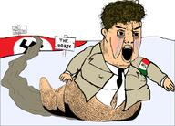animal arm clothes country crying ear flag full_body hair hand leftypol mexican_twink mexico nazism necktie open_mouth pol_(4chan) reddit snail soyjak soyjak_party swastika variant:chudjak // 923x665 // 134.8KB