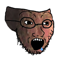 brain brainless brainlet drool dwarf_planet glasses open_mouth planet sedna solar_system soyjak space stubble variant:soyak // 631x658 // 210.5KB