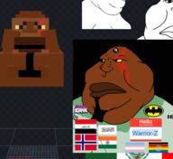 3d fat goatee kratos looking_at_you obese variant:meximutt video_game warrior-z_(user) // 642x590 // 116.1KB