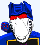 alien blue_skin cartoon decepticon helmet mecha movie no_mouth no_pupils red_eyes red_sclera retro robot sci-fi soundwave_(transformers) soyjak stubble transformers transformers_(g1) transparent_background variant:cobson variant:soyak visor // 3280x3658 // 3.6MB