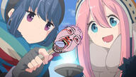 anime blood bloodshot_eyes crying dead glasses hair mustache open_mouth pink_skin purple_hair soyjak stubble tagme_weeb_name tongue tranny variant:bernd // 1920x1080 // 795.5KB