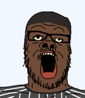 artist:janzyalgo cyrus_davis glasses liberia mustache nimba_county open_mouth soyjak stubble template transparent_background variant:a24_slowburn_soyjak // 454x520 // 16.4KB