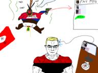 arrow aryan blood bottle computer earwax flag:cambodia flag:nazi_germany flies fnf_pedo lips nigger phone piss plate poop screenshot shitskin slopjak speech_bubble_empty stinky swastika text texting variant:chudjak variant:meximutt // 1000x750 // 50.2KB