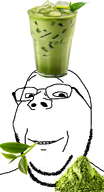 green_tea matcha matcha_powder subvariant:wholesome_soyjak tea_leaf variant:gapejak // 600x1111 // 415.4KB
