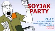 arm balding bandage blue_eyes elderly glasses green_shirt grey_hair hand happy_wheels missing_teeth old open_mouth phone ripped_clothes soybooru soyjak_party stubble teeth variant:cobson video_game wheelchair white_skin // 1920x1080 // 2.0MB