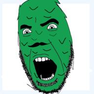 fuzzball hair leos_fortune mustache open_mouth stubble teeth variant:cobson video_game // 1280x1280 // 441.3KB