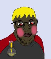 angry award blond glasses hunky_twink_sex_machine meta:unfunny_garbage nate red_eyes shartycuck stubble variant:chudjak variant:feraljak // 1400x1630 // 481.8KB