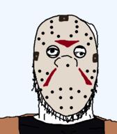 jacket jason jason_vorhees mask meta:tagme variant:a24_slowburn_soyjak // 454x520 // 10.8KB