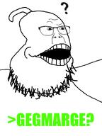 beard gegmarge glasses lolwut meta:not_oc nose nuvariant open_mouth pear question_mark raised_eyebrow series:fusionjaks stubble subvariant:dykeson teeth variant:dylanjak variant:pearjak wrinkles // 600x800 // 39.4KB