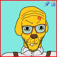 4chan_x_border angry dog janny lock push_pin sticky variant:casnatus // 820x820 // 38.6KB