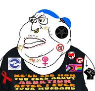 abortion acne aids disease disgusting faggot fat feminist hives kill_all_men lgbt obese pus rash slopjak subvariant:female_meximutt variant:meximutt whore // 888x849 // 288.0KB