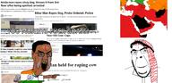 angry brown_skin crying flag:india glasses india indian keffiyeh lgbt map pajeet rainbow smile variant:chudjak variant:cobson yellow_teeth // 1486x720 // 536.4KB